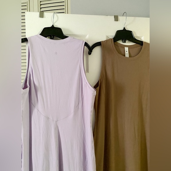 Lululemon All Aligned Ribbed Midi Dresses - Picture 3 of 3